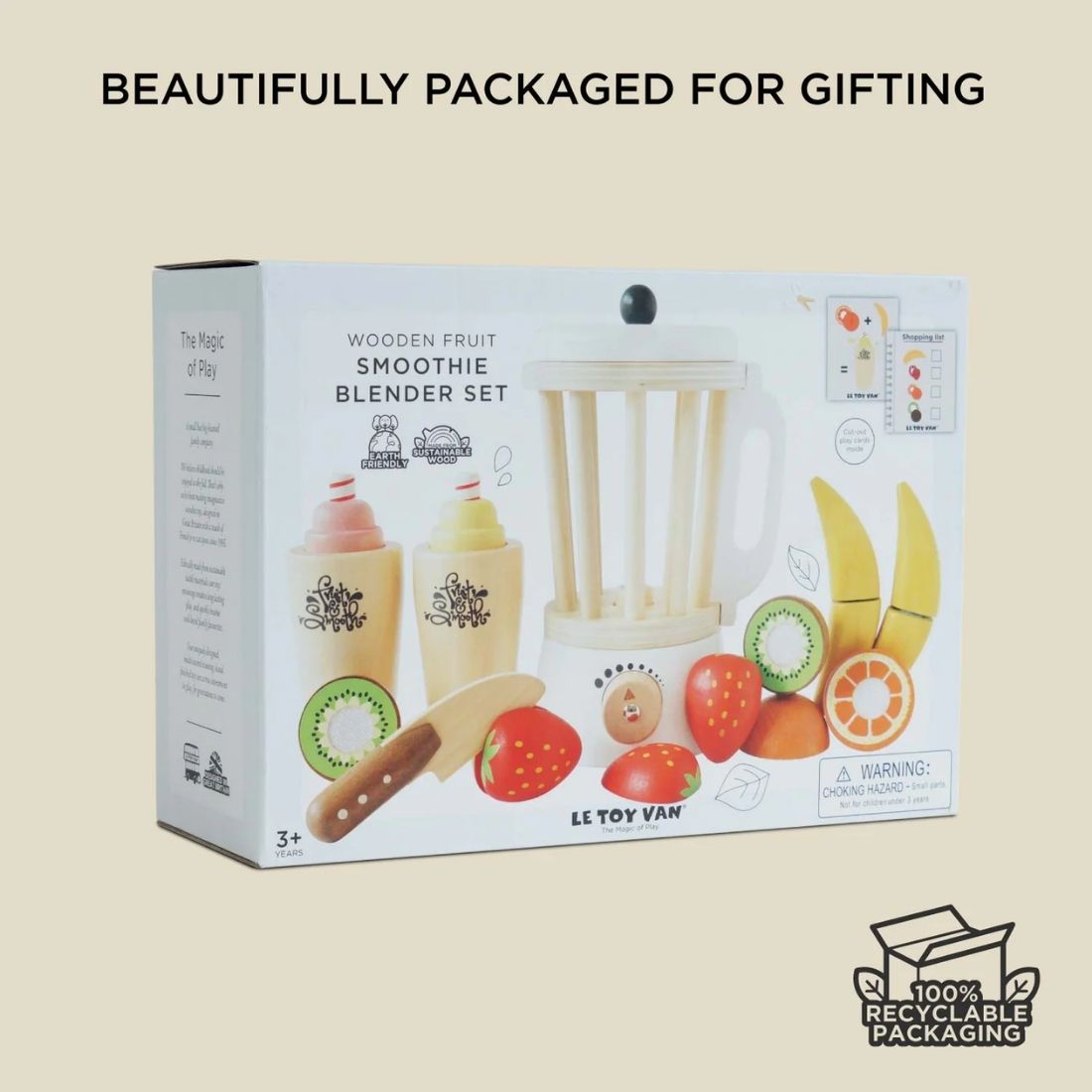 Le Toy Van Fruit and Smoothie Blender