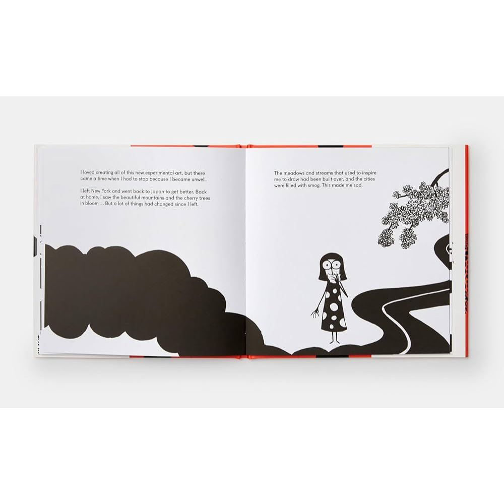 Yayoi Kusama Covered Everything in Dots and wasn’t Sorry