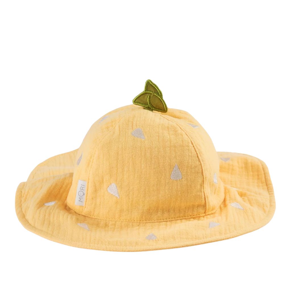 Mori Lemon Floppy Hat
