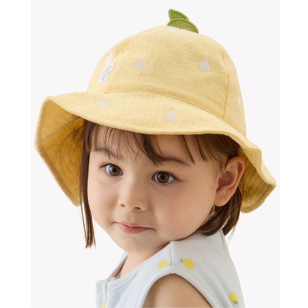 Mori Lemon Floppy Hat