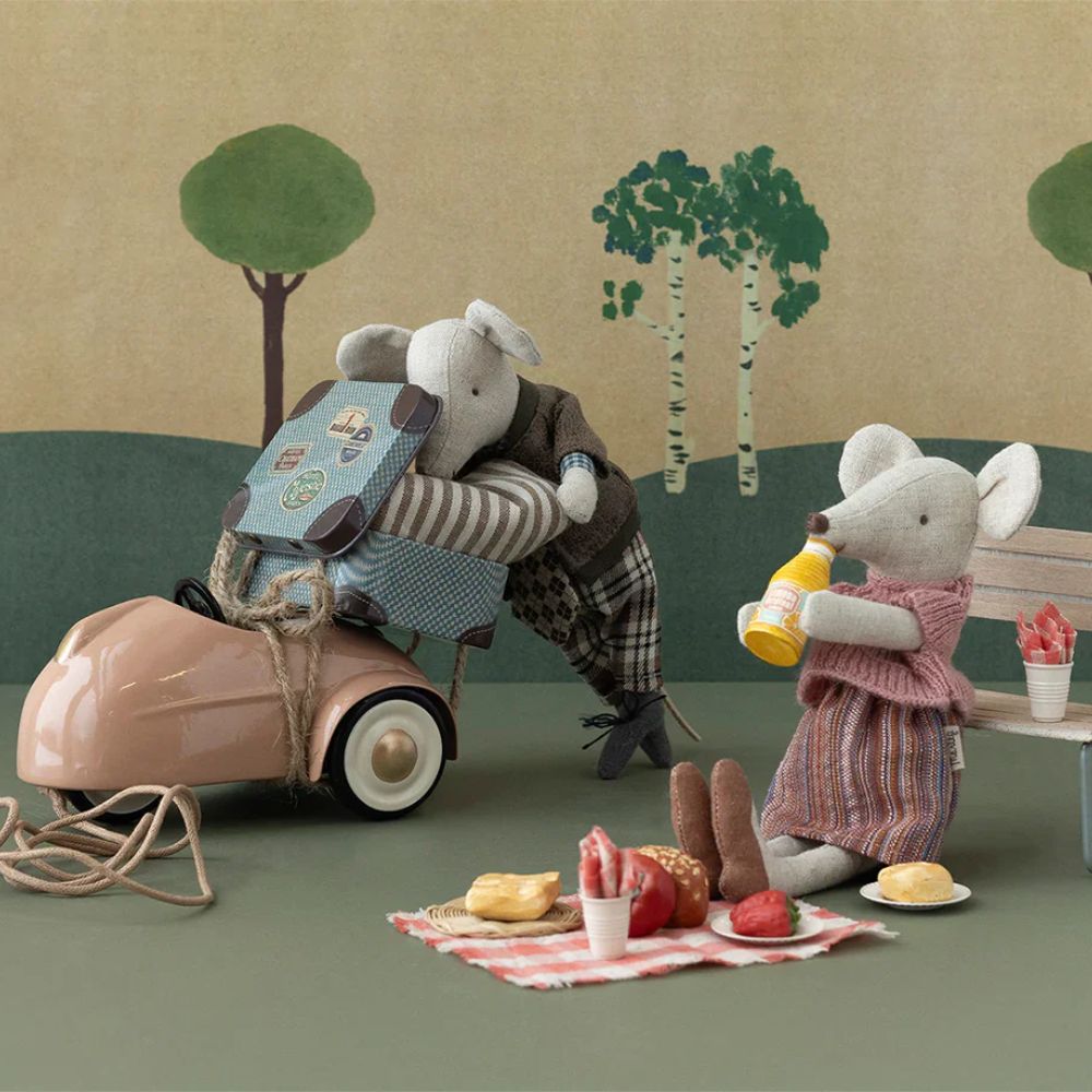 Maileg Picnic set, Mouse