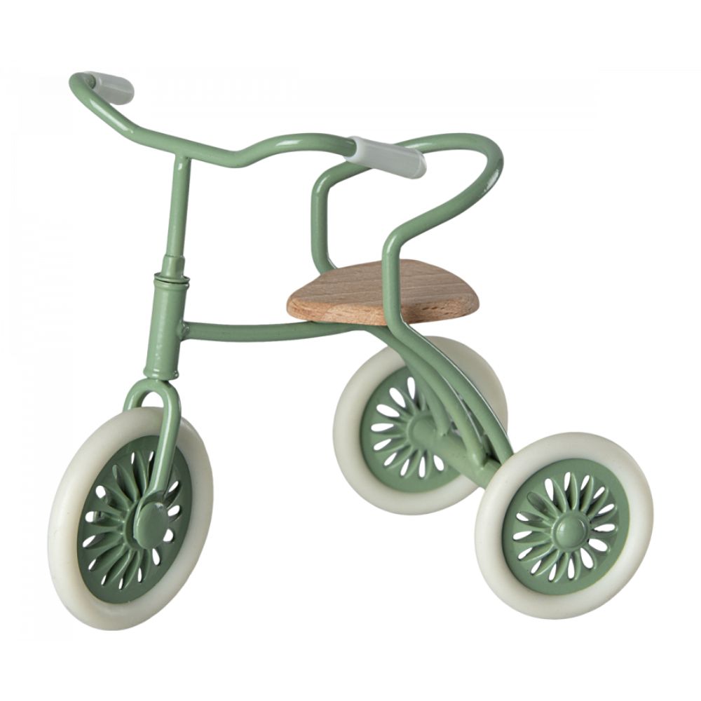 Maileg Abri à tricycle, Mouse - Green