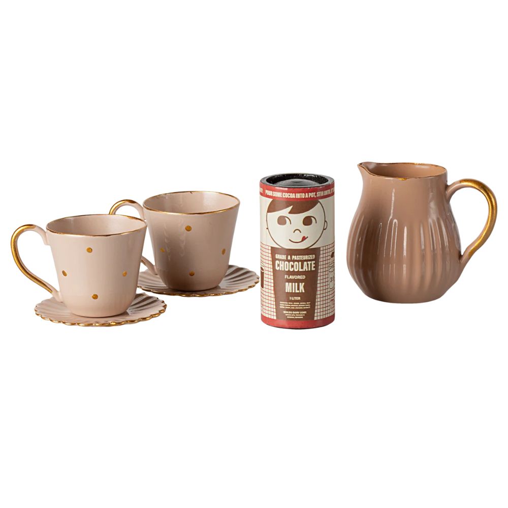 Maileg Hot chocolate set, Mini