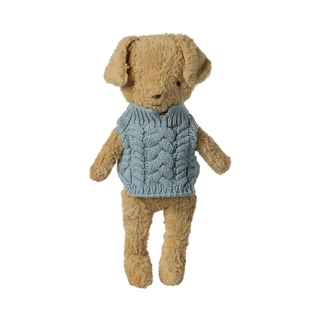 Maileg Puppy supply, Sweater - Blue 2