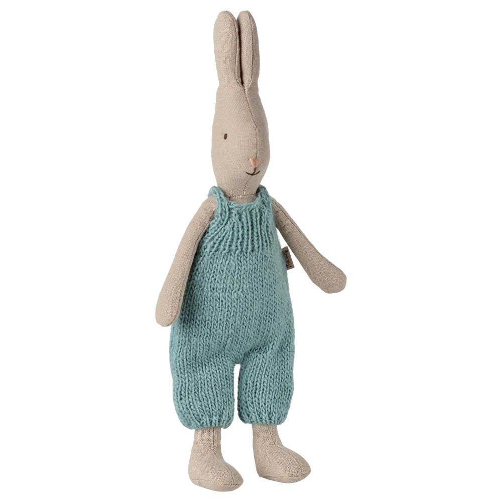 Maileg Rabbit, Size 1- Classic Knitted Overall