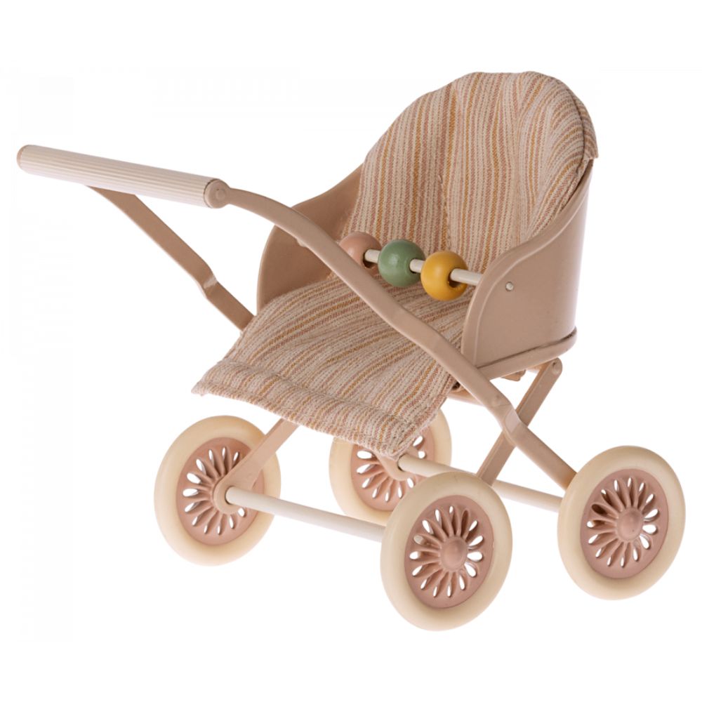 Maileg Stroller Baby Rose
