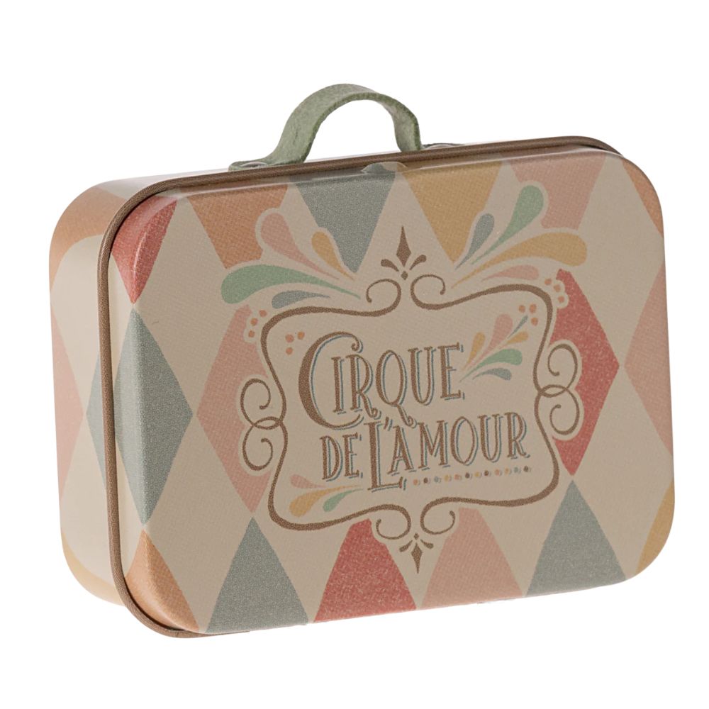 Maileg Suitcase Micro- Harlequin
