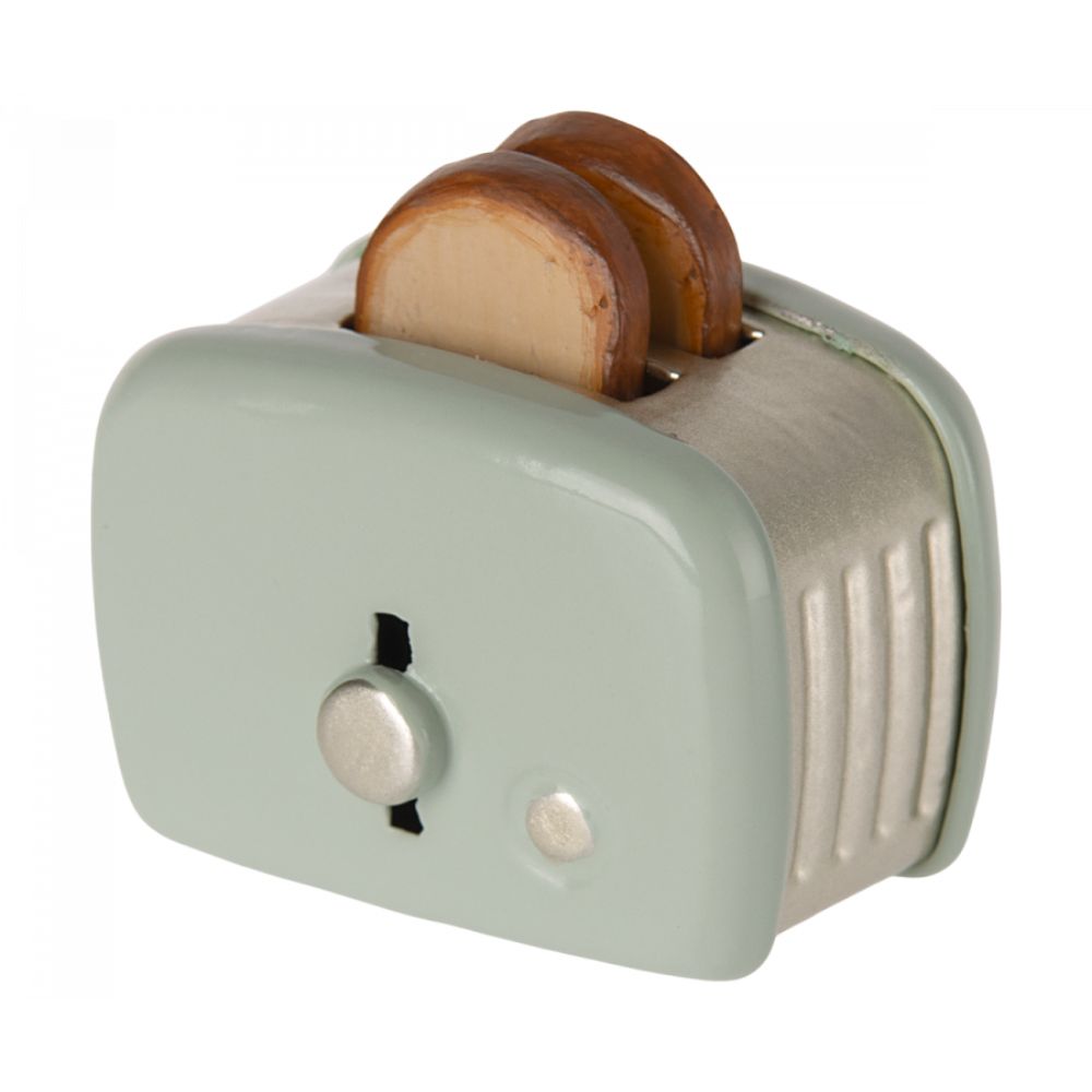 Maileg Toaster Mouse Mint