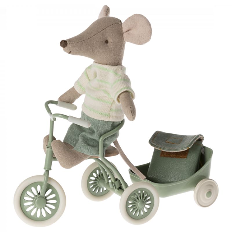 Maileg Tricycle mouse, Big brother