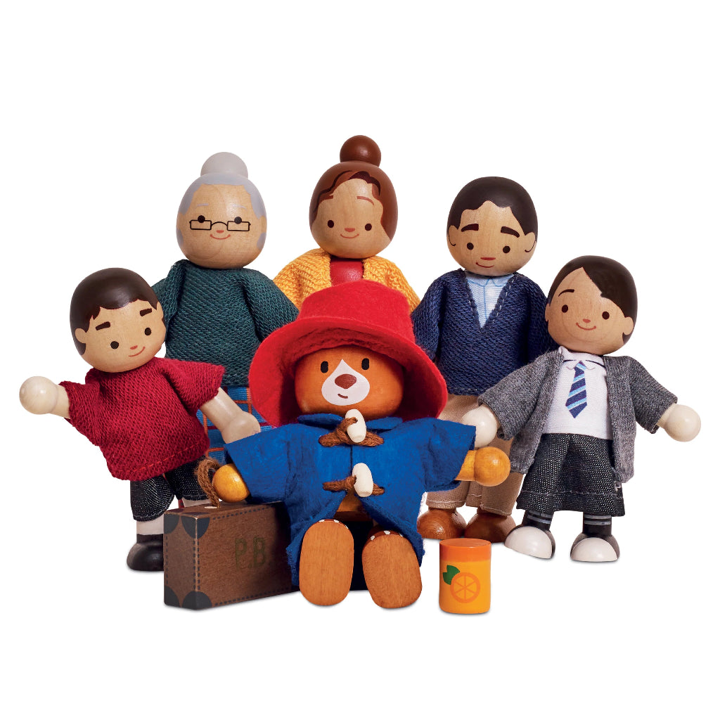 Le Toy Van Paddington and Family Dolls