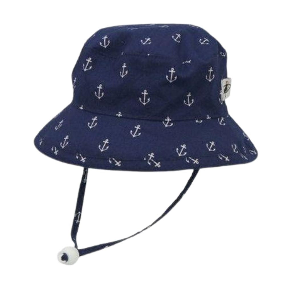 Puffin Gear Cotton Print Camp Hat Seaside