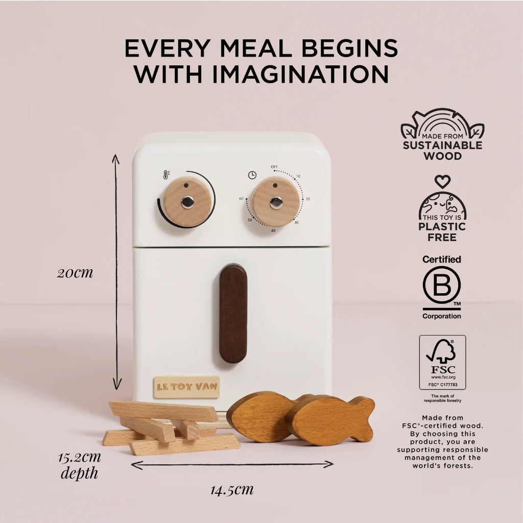 Le Toy Van Air Fryer Set