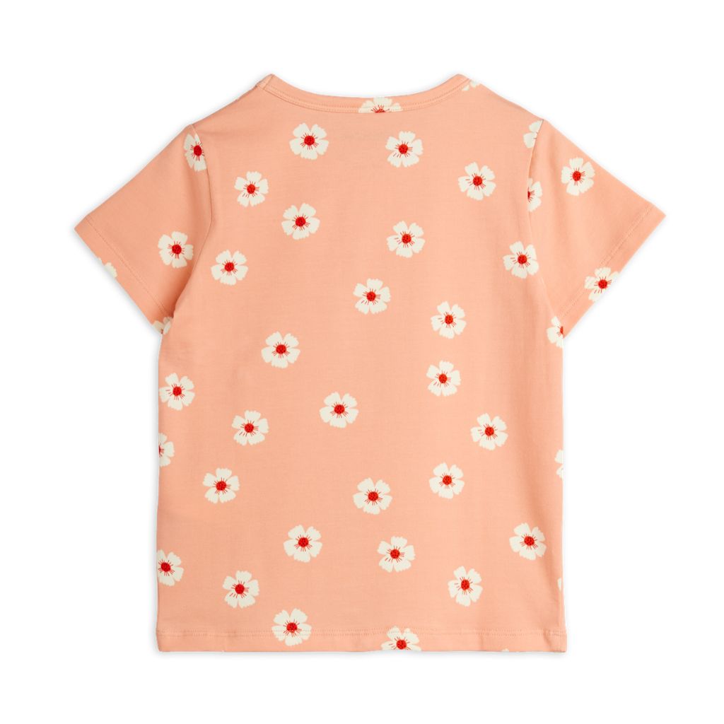 Mini Rodini Flowers Aop Ss Tee