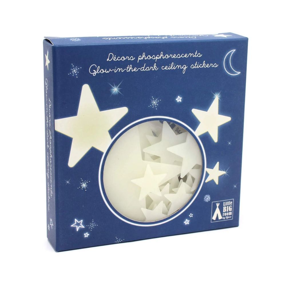 Djeco Glow in the Dark Ceiling Stickers