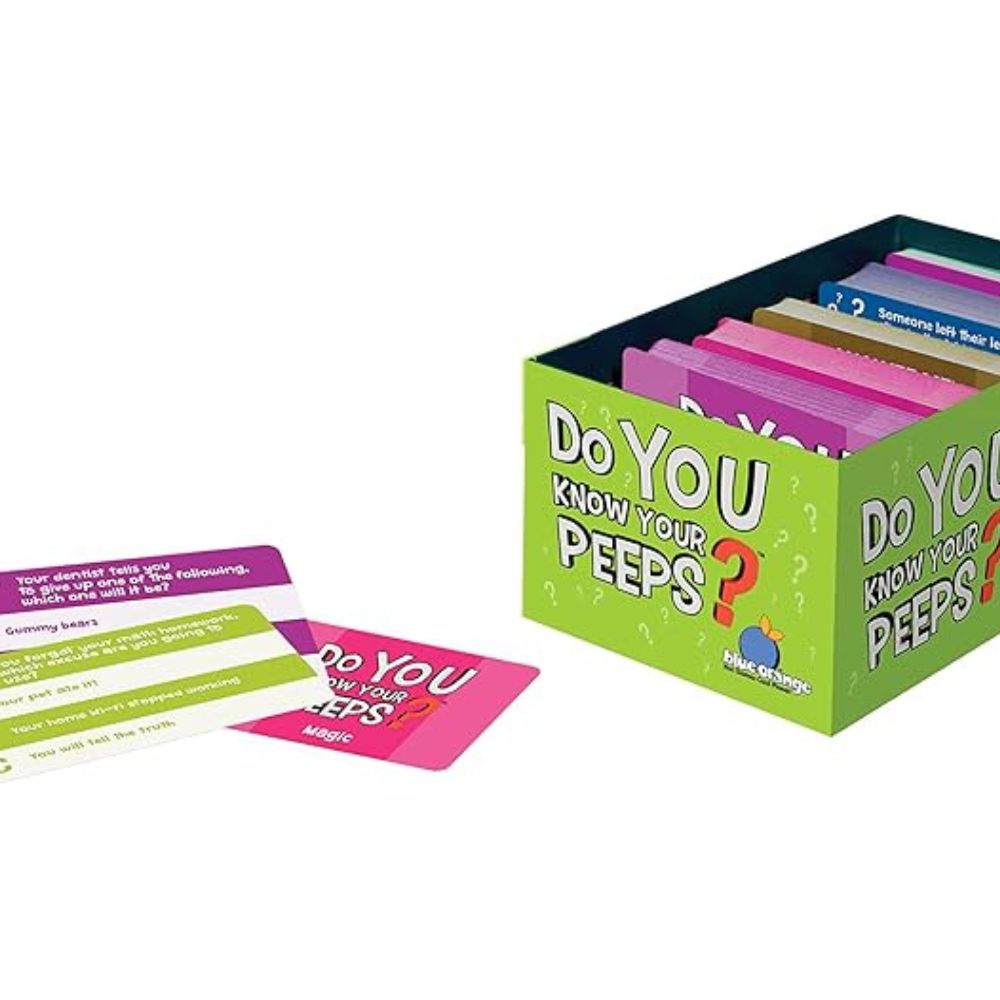 Do you know your Peeps Game?