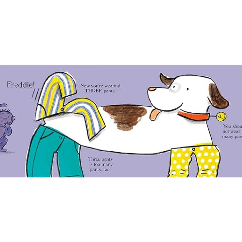 Little Freddie Two Pants HC by Drew Daywalt