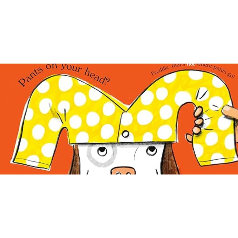 Little Freddie Two Pants HC by Drew Daywalt