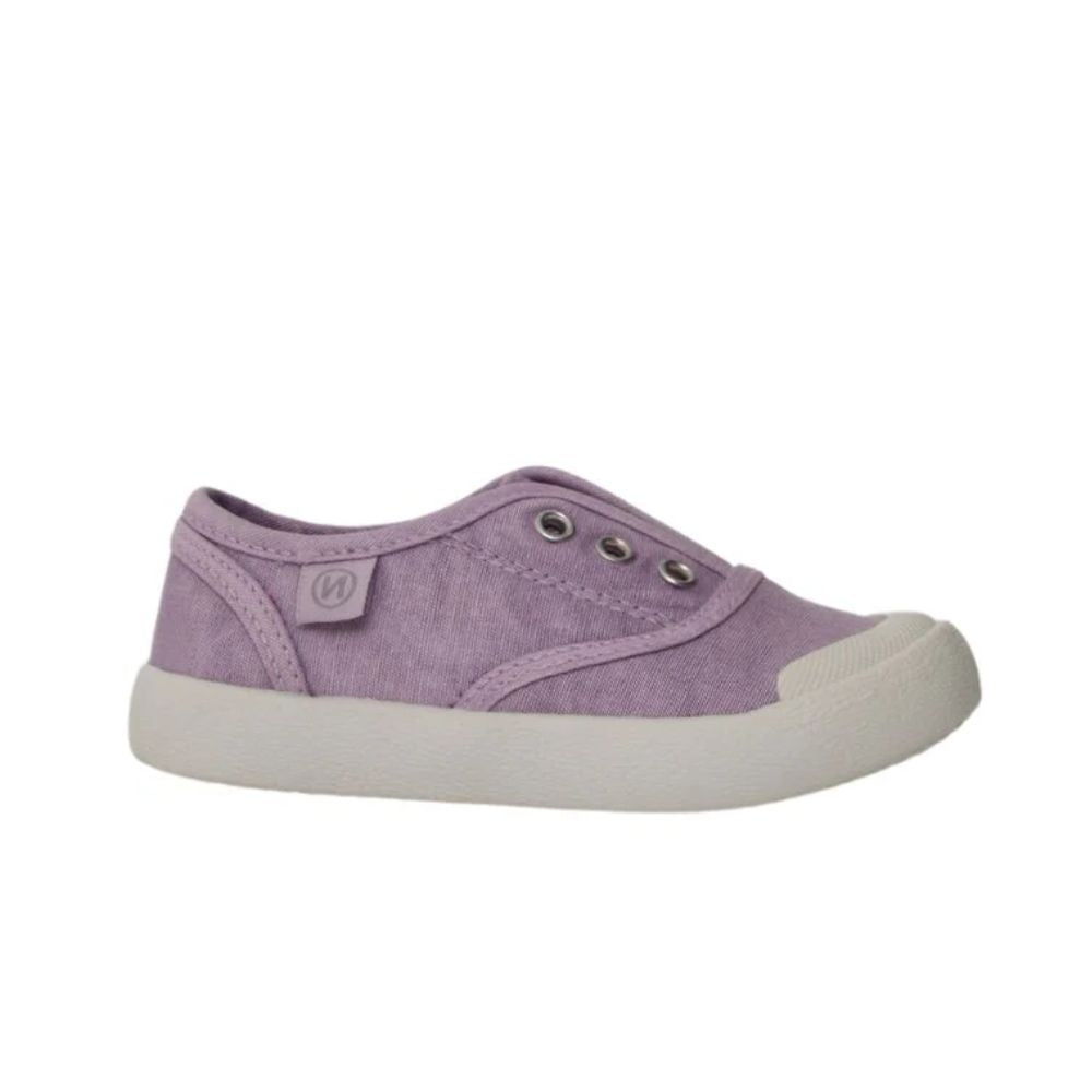 Naturino Easy Summer Canvas Slip-On Lilac