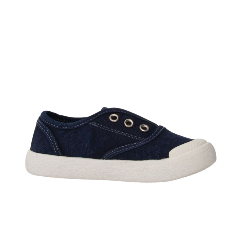 Naturino Easy Summer Canvas Slip-On Navy