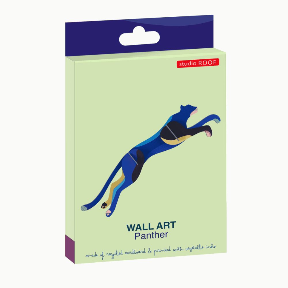 DIY 3D Wall Decoration - Panther