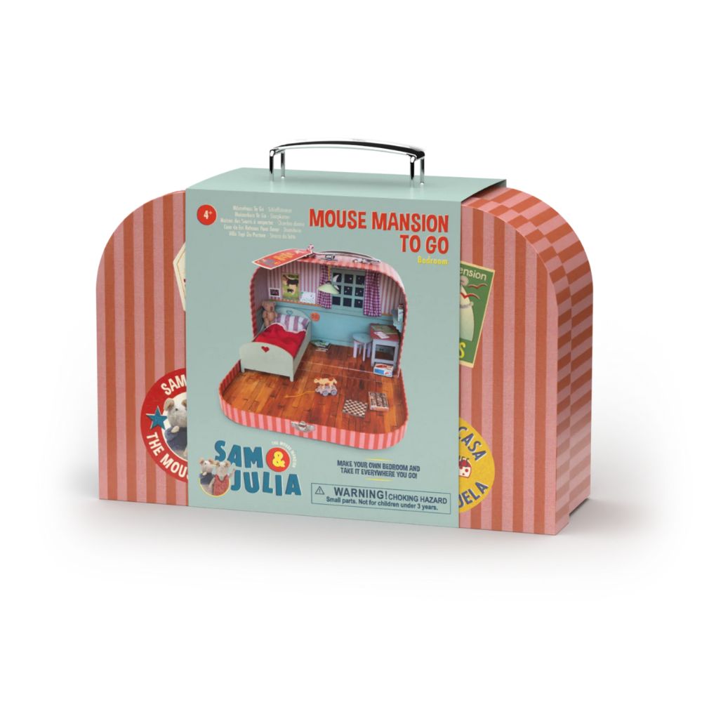 The Mouse Mansion - To Go Kid's Bedroom