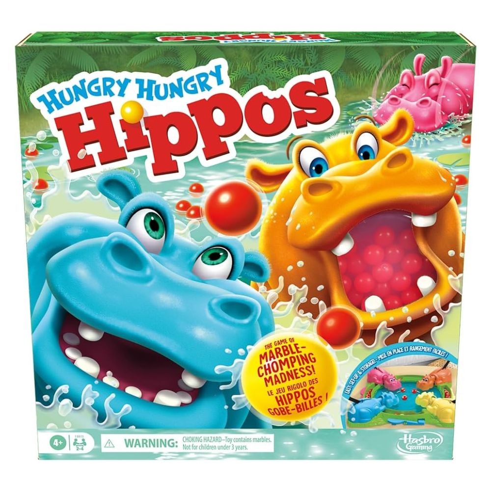 Hungry Hungry Hippos