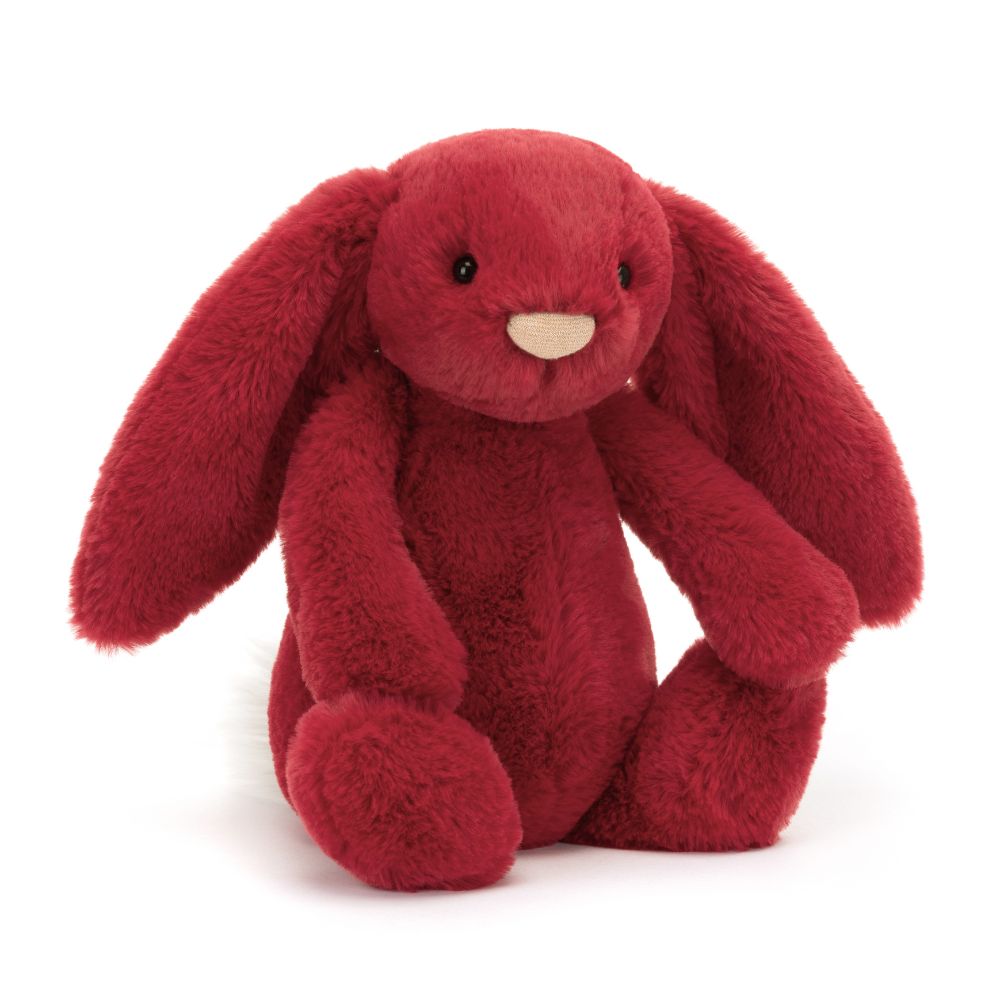 Jellycat Bashful Luxe Bunny Scarlett Big