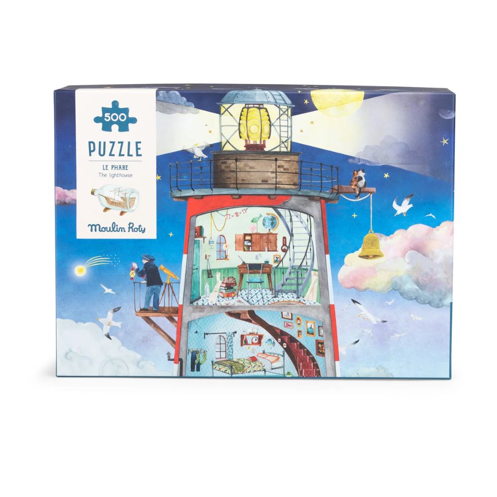 Moulin Roty L’Explorateur Puzzle 500 pieces