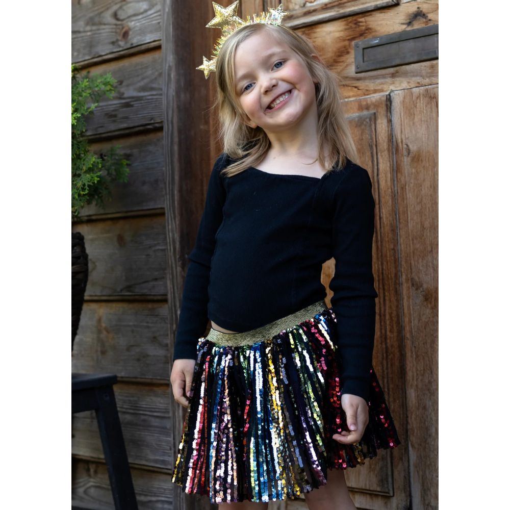 Sequins Show Stopper Skirt Size 4-6