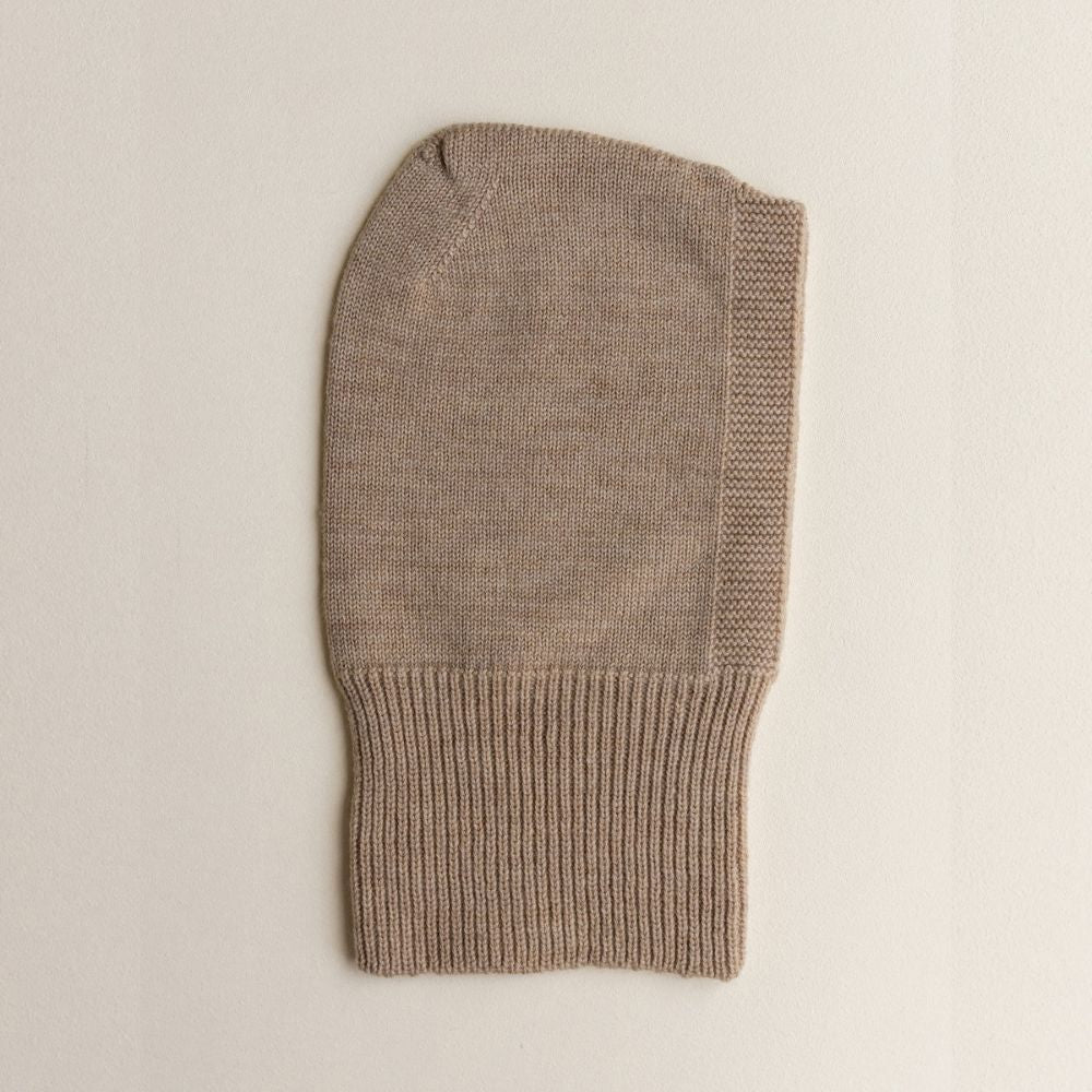 Hvid Eddy Balaclava Sand
