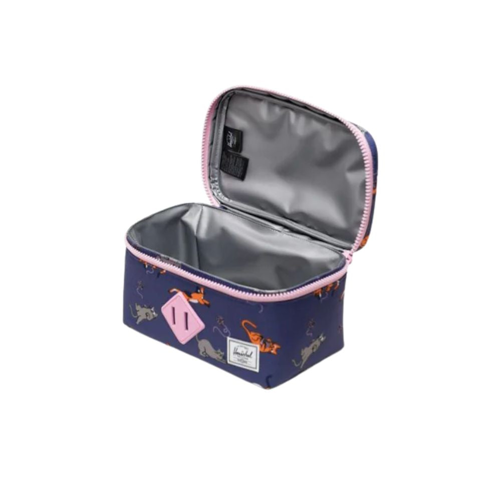 Herschel Heritage Lunch Box Playing Cats