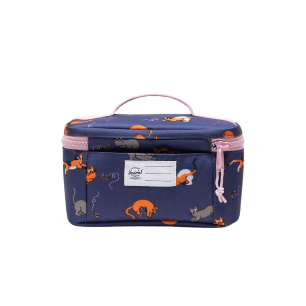 Herschel Heritage Lunch Box Playing Cats