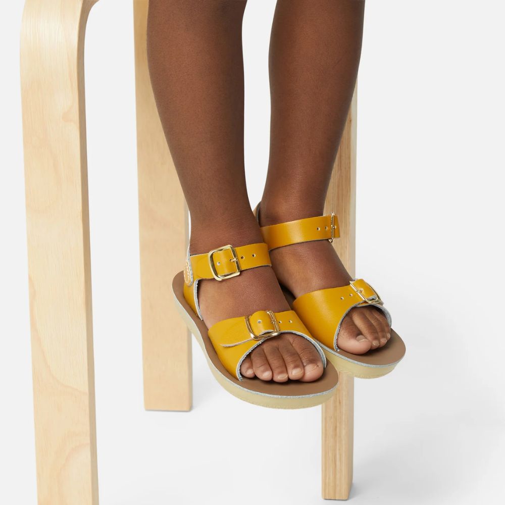 Salt Water Surfer Sandal Mustard