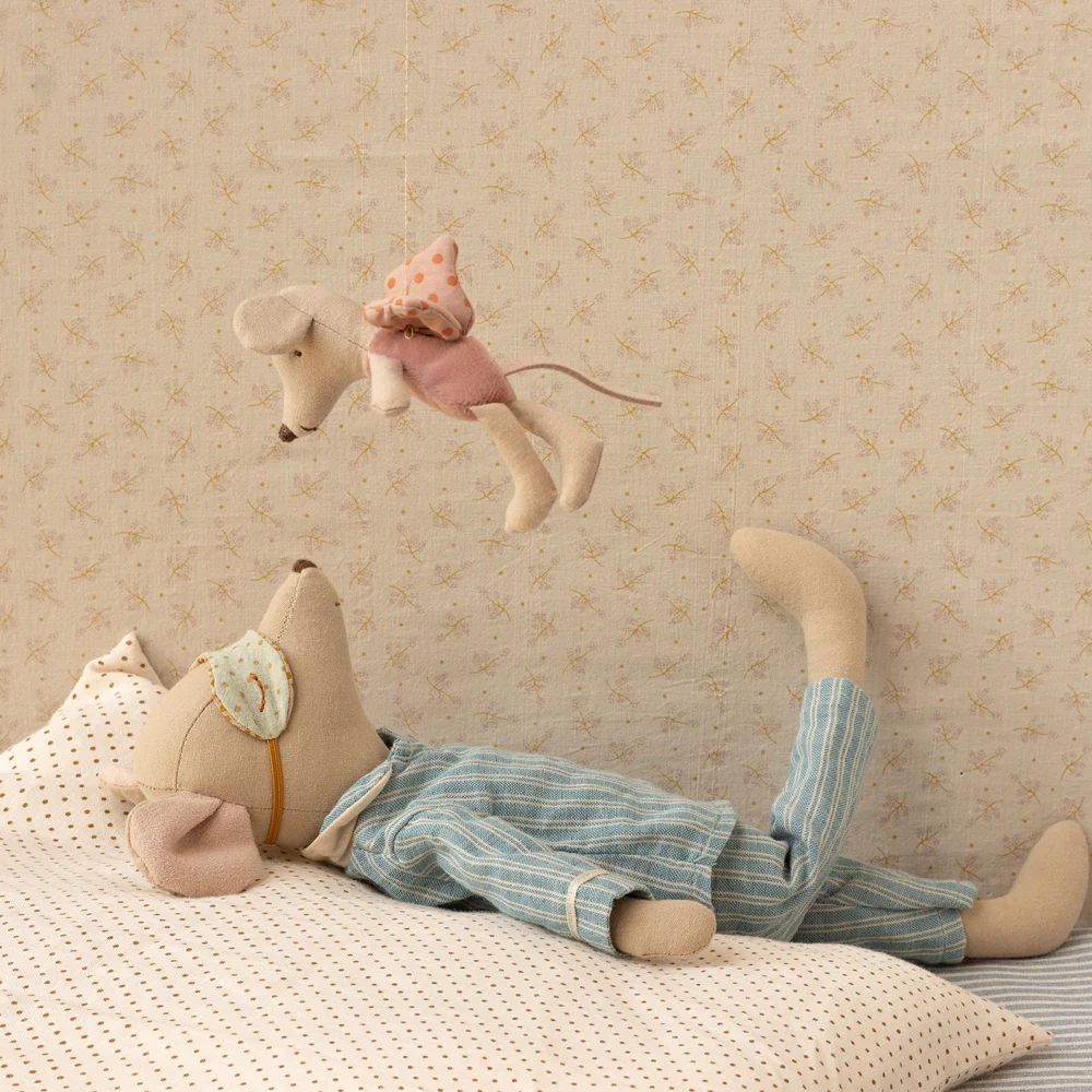 Maileg Fairy mouse, Little - Rose