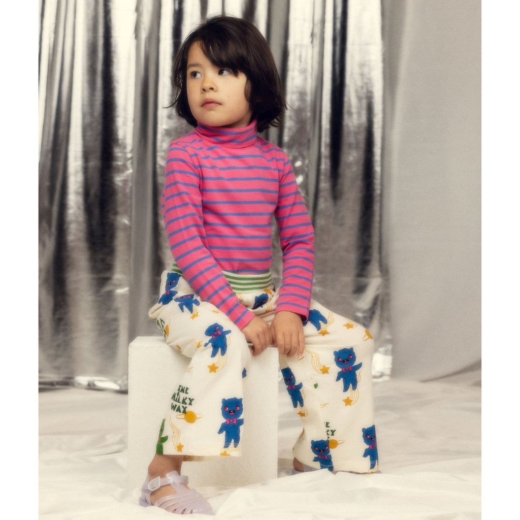 Mini Rodini Stripe YD Turtleneck