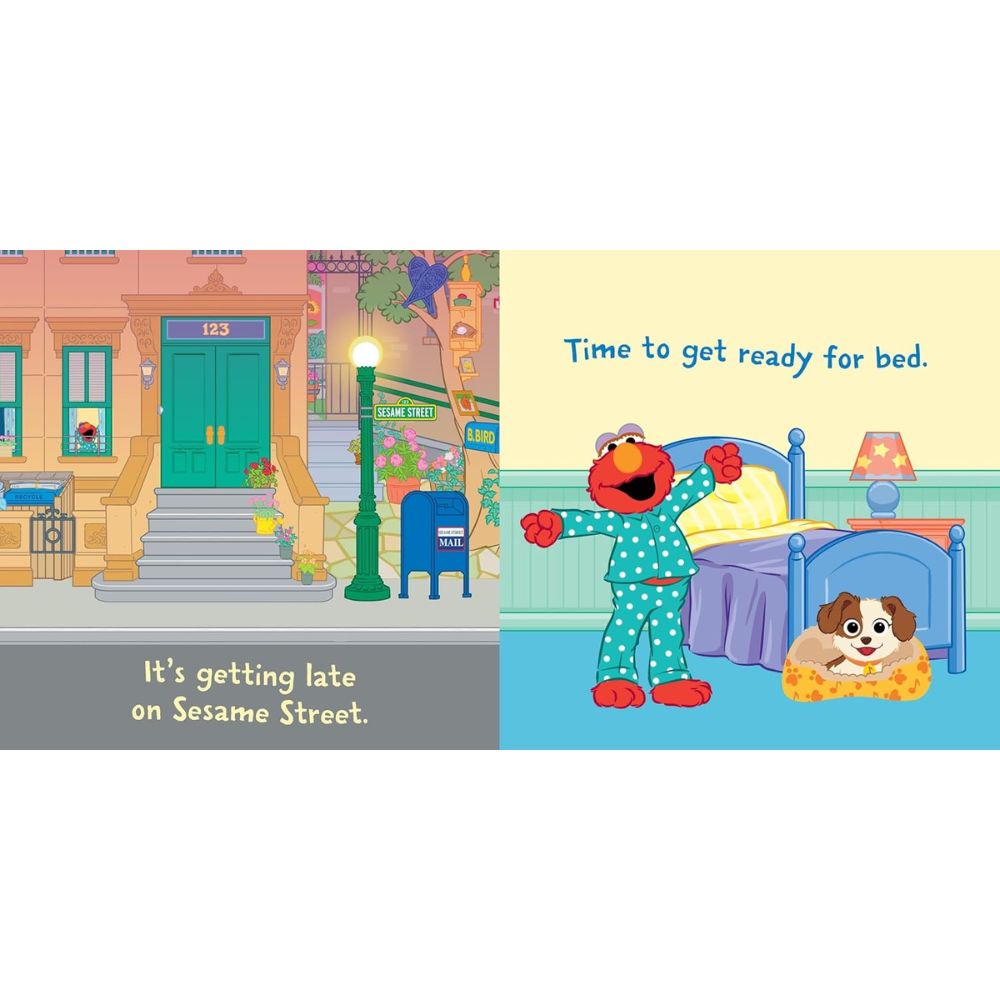 Indestructibles: Sesame Street, Time for Bed!