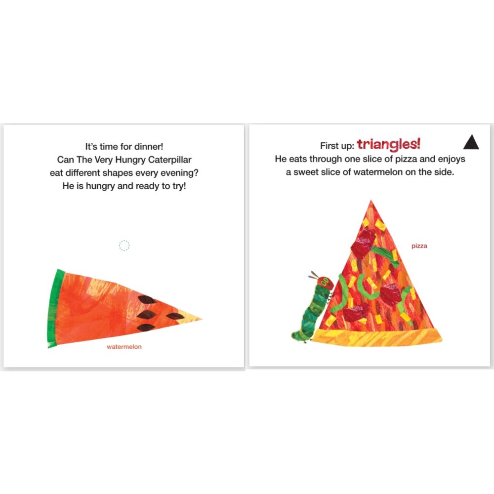 The Very Hungry Caterpillar Eats Dinner