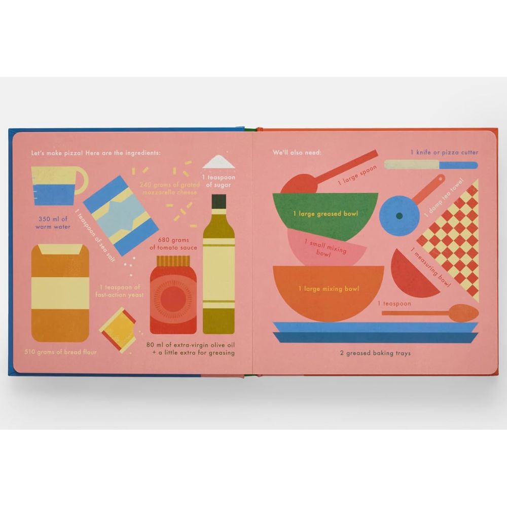 Cook in a Book- Pizza