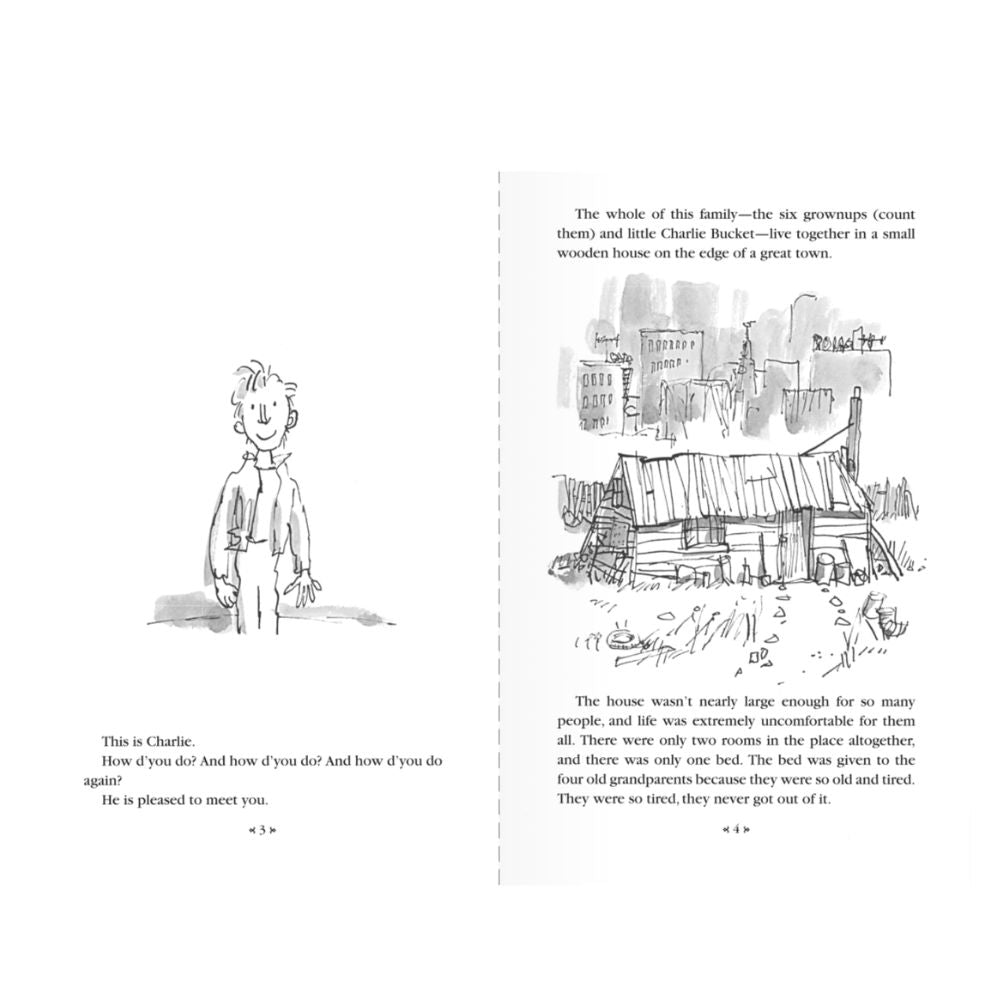 Charlie and the Chocolate Factory by Roald Dahl