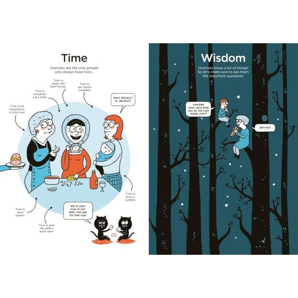 Encyclopedia of Grannies By Eric Veillé