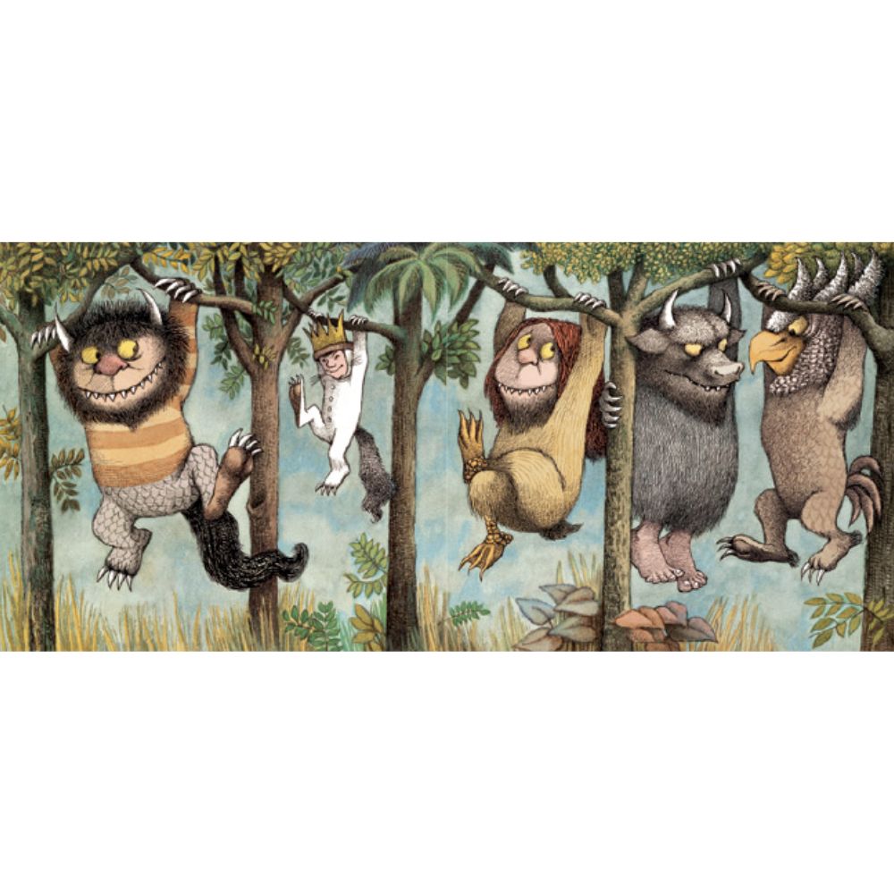 Where The WIld Things Are - Maurice Sendak PB