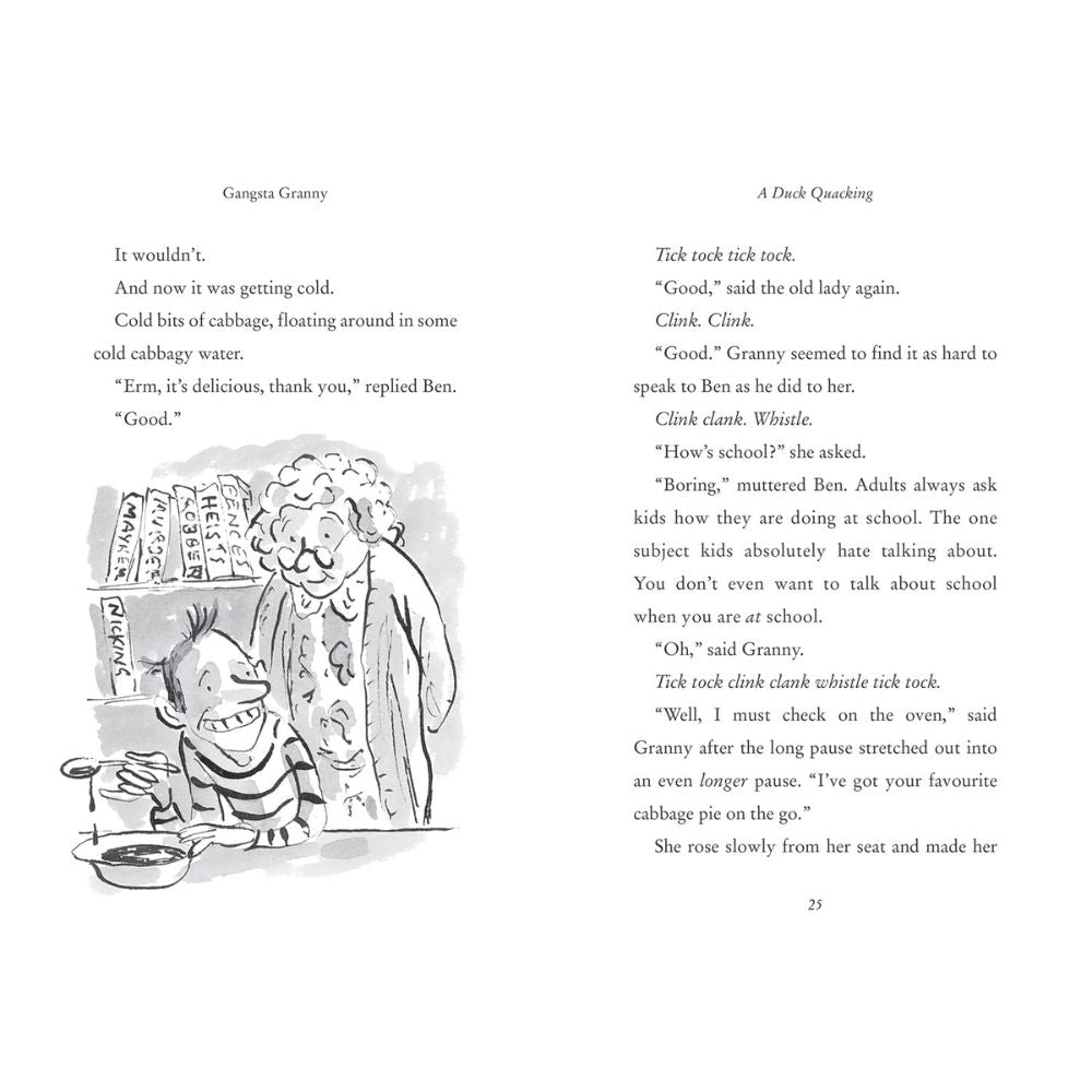 Gangsta Granny by David Walliams