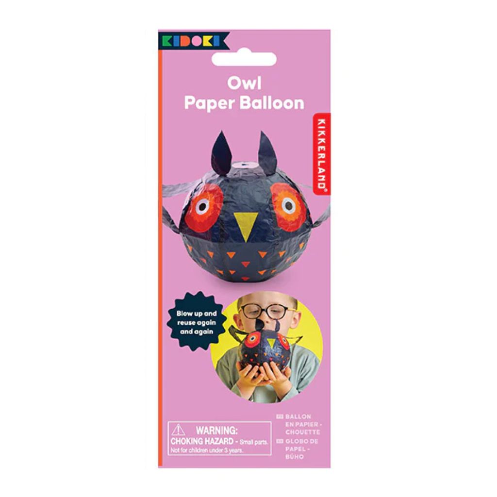 Paper Balloons - Owl