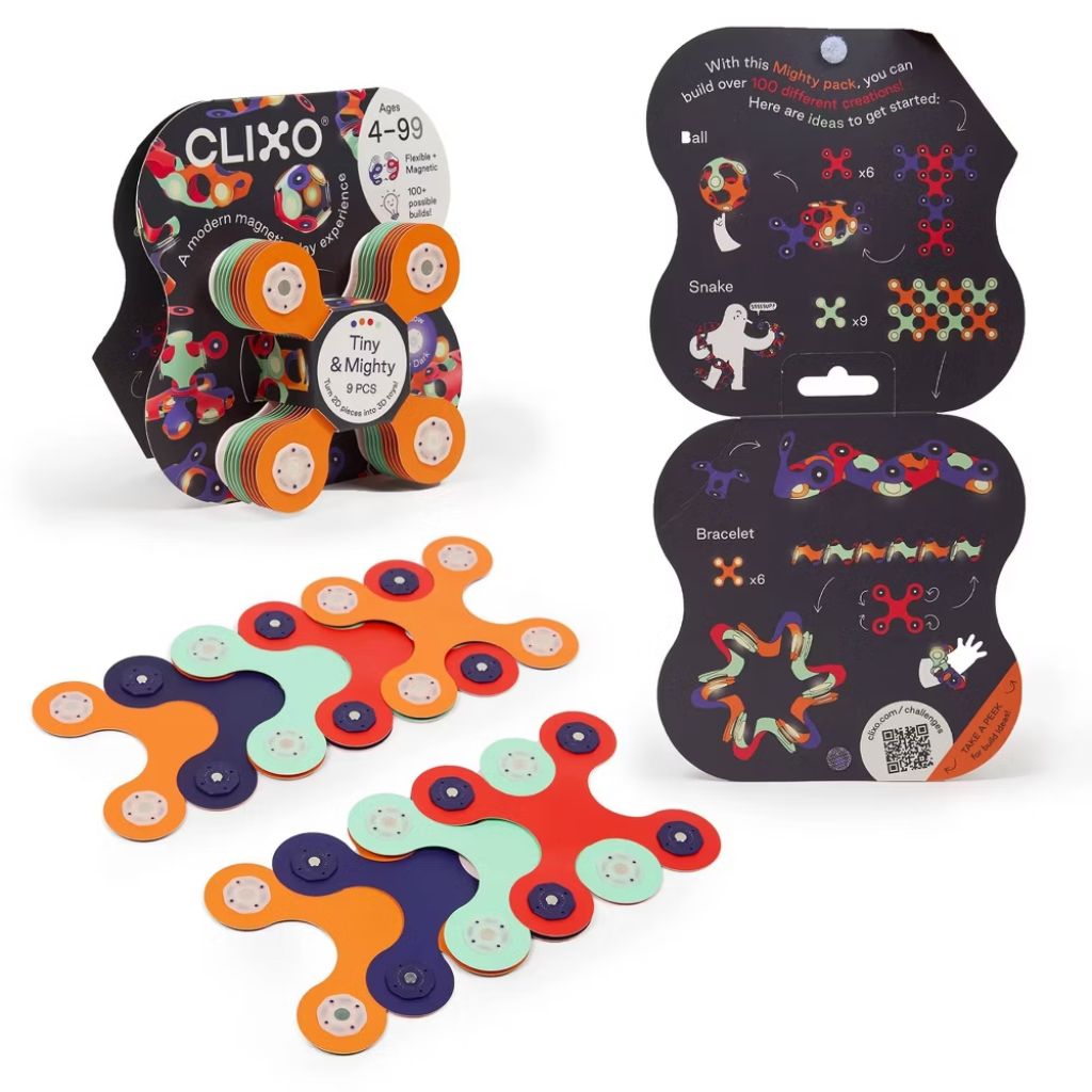 Clixo Tiny & Mighty - Space/Marine Assorted
