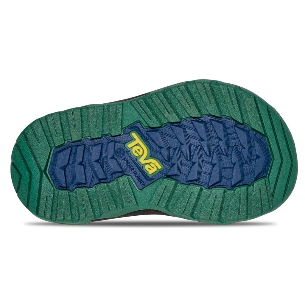 Teva HURRICANE XLJR TODDLER Blue Coral Multi