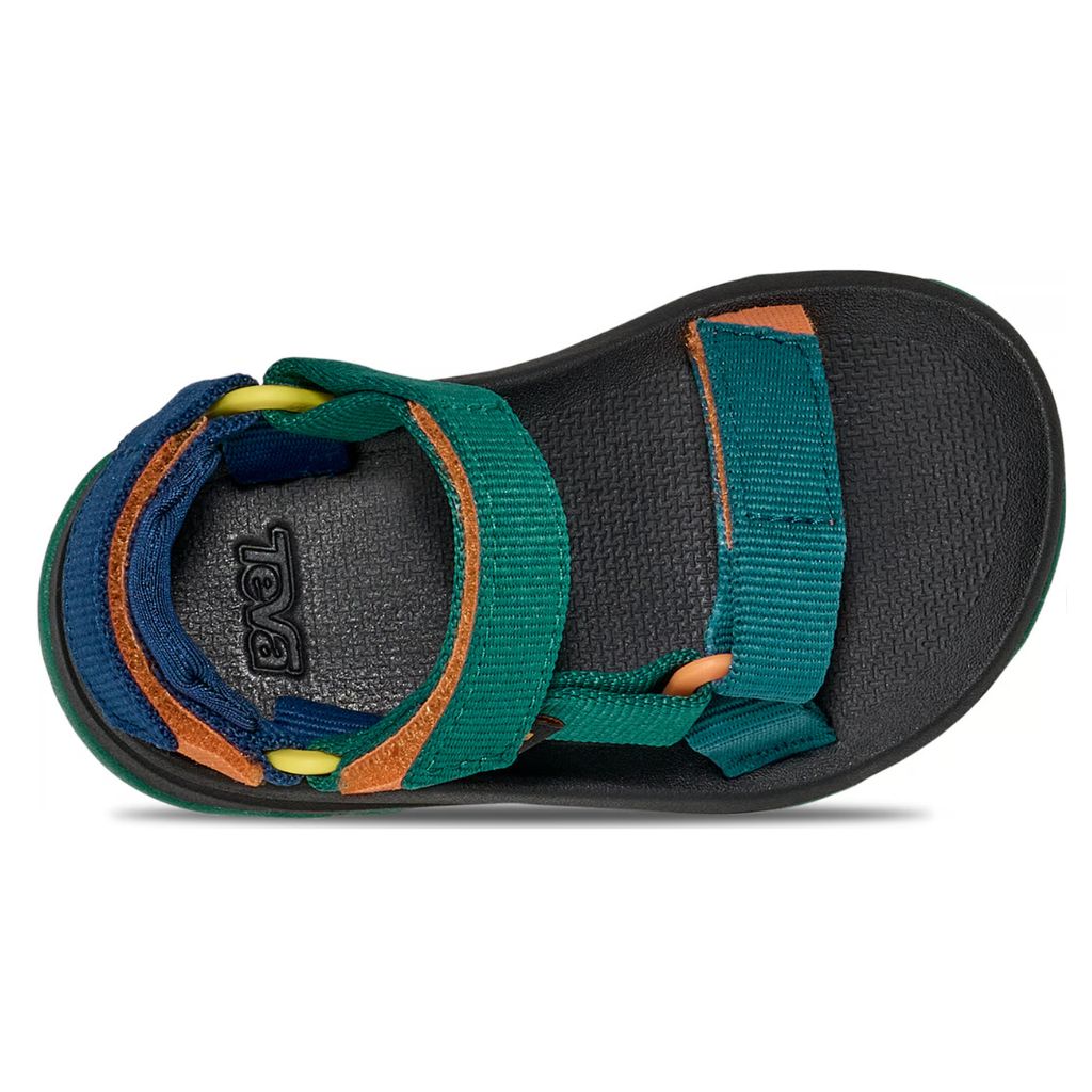 Teva HURRICANE XLJR TODDLER Blue Coral Multi