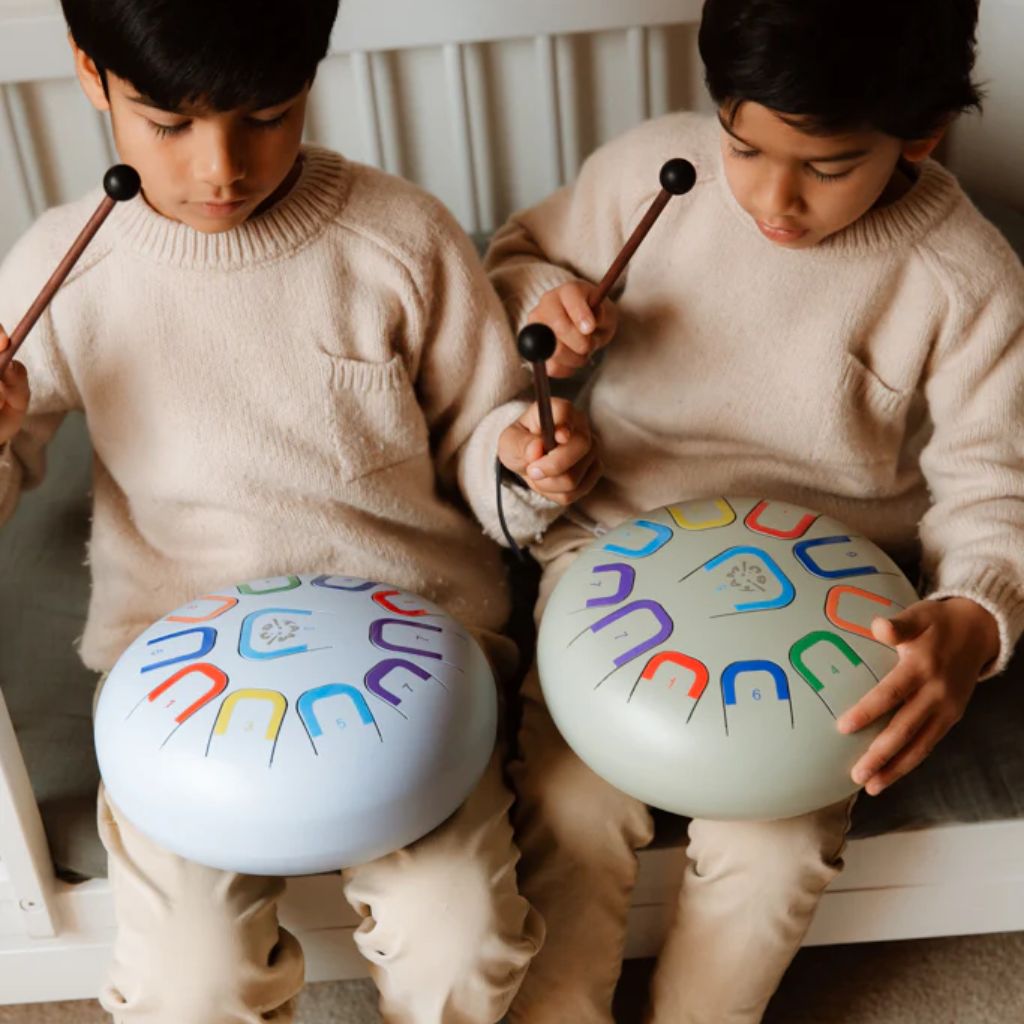 Tambu 11 Tones Tongue Drum 10"- Earth Harmony