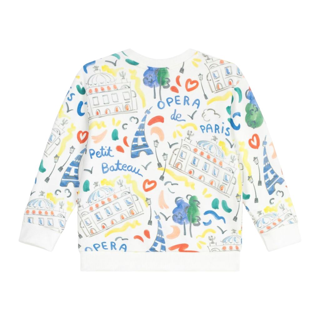 Petit Bateau Opera Paris Sweatshirt