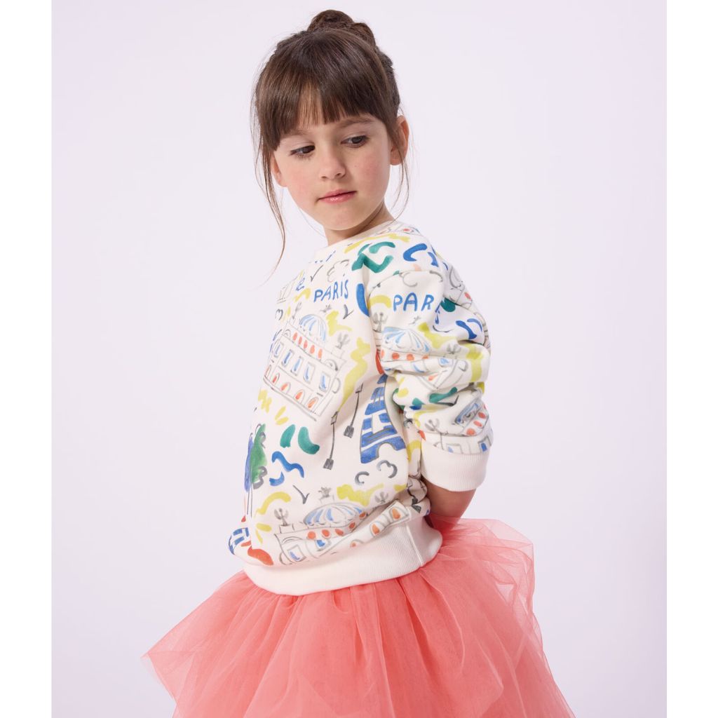 Petit Bateau Opera Paris Sweatshirt