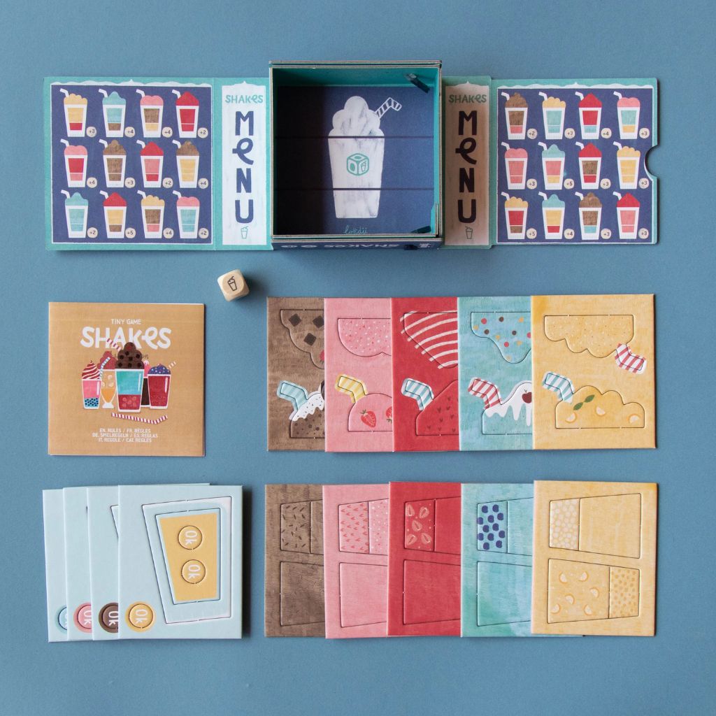 Londji Tiny Games - Shakes